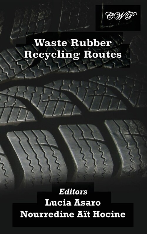 Waste Rubber Recycling Routes (Hardcover)