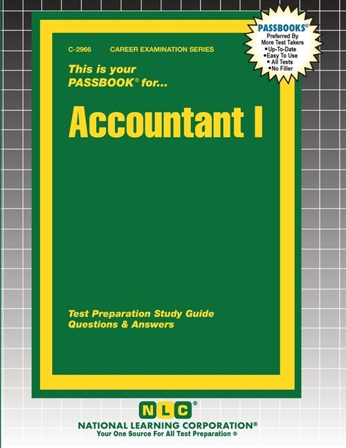 Accountant I (Paperback)