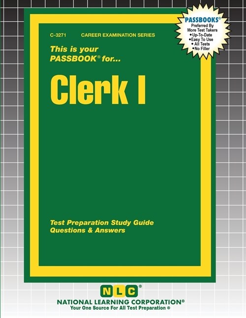 Clerk I (Paperback)