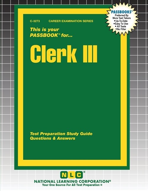 Clerk III (Paperback)