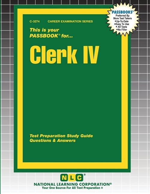 Clerk IV (Paperback)