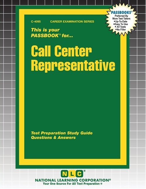 Call Center Representative (Paperback)