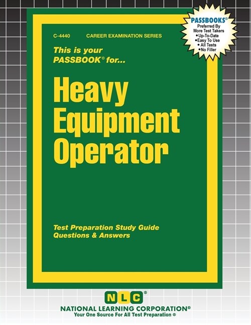 Heavy Equipment Mechanic (Paperback)