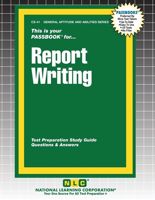 Report Writing (Paperback)