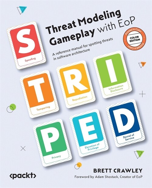 Threat Modeling Gameplay with EoP: A reference manual for spotting threats in software architecture (Paperback)