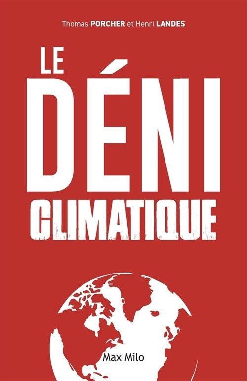Le d?i climatique (Paperback, Max Milo Editio)