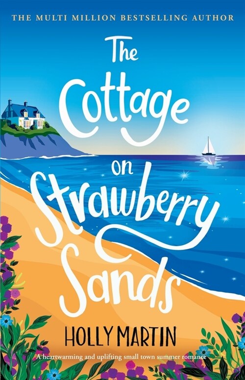 The Cottage on Strawberry Sands: Large Print edition (Paperback)