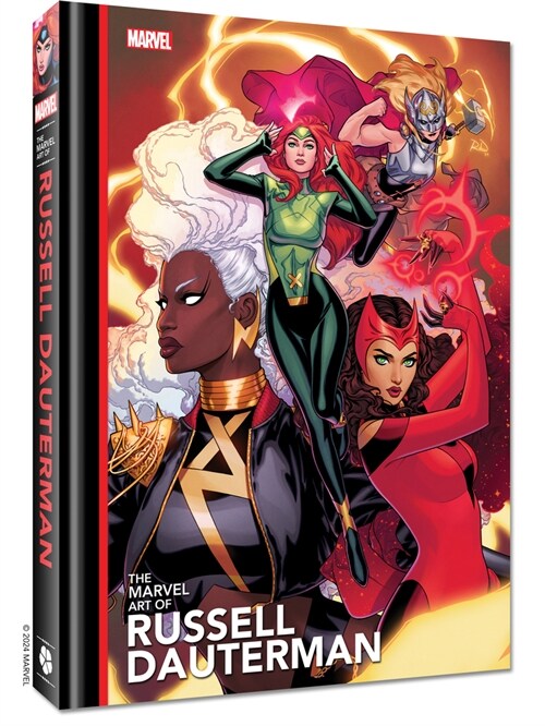 The Marvel Art of Russell Dauterman (Hardcover)