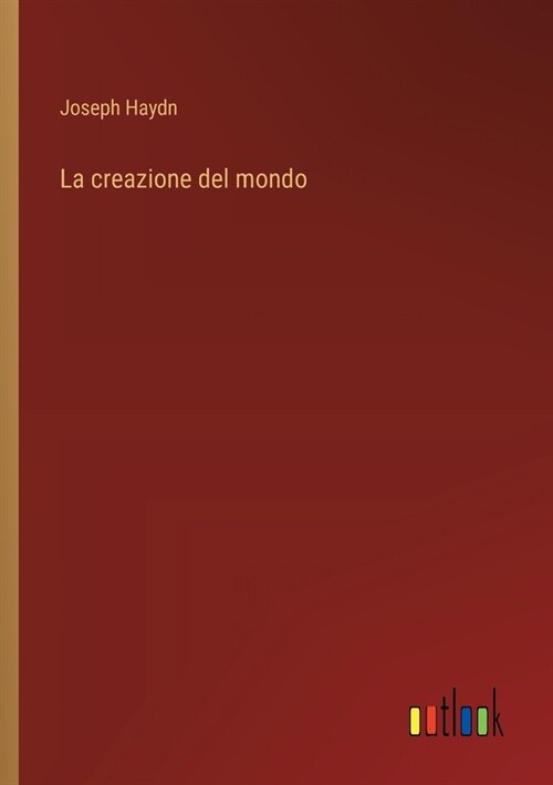 La creazione del mondo (Paperback)