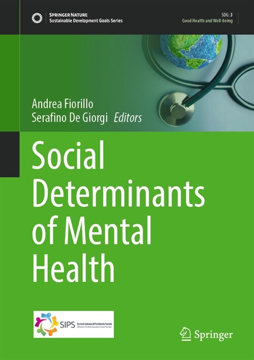 Social Determinants of Mental Health (Hardcover, 2024)