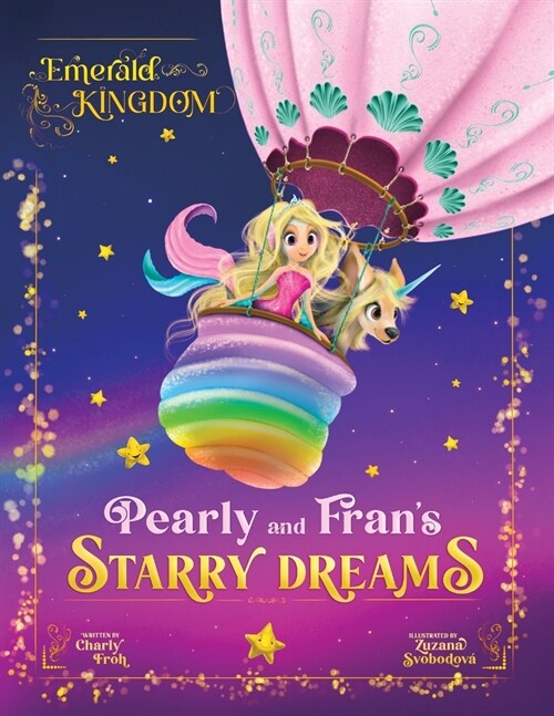 Pearly and Frans Starry Dreams (Paperback)