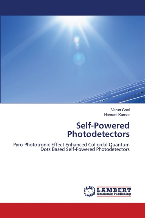 Self-Powered Photodetectors (Paperback)