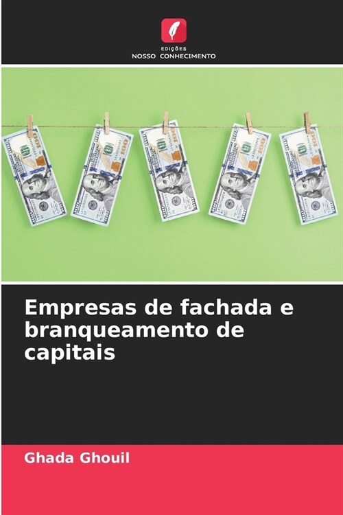 Empresas de fachada e branqueamento de capitais (Paperback)