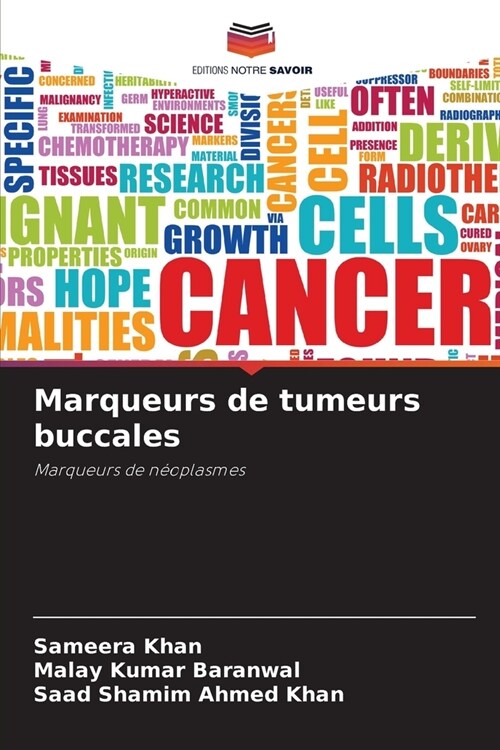 Marqueurs de tumeurs buccales (Paperback)