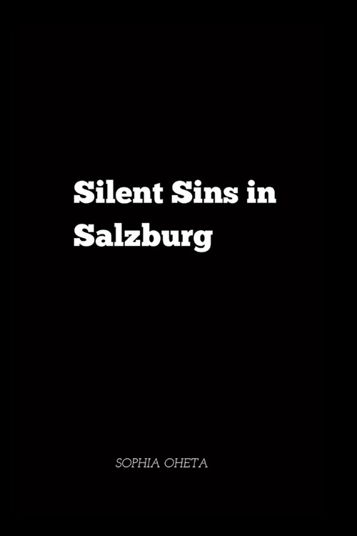 Silent Sins in Salzburg (Paperback)