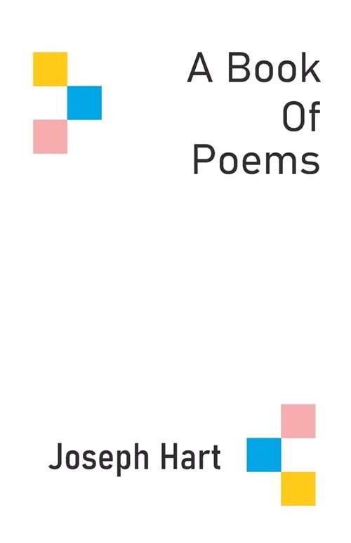 A Book Of Poems (Paperback)