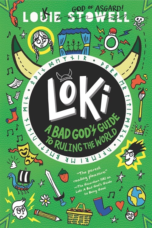 Loki: A Bad Gods Guide to Ruling the World (Paperback)