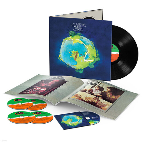 [수입] Yes - Fragile [LP+Blu-ray+4CD Super Deluxe Edition]