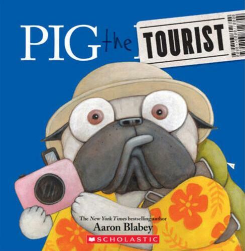 [중고] Pig the Pug: Pig The Tourist (Paperback)