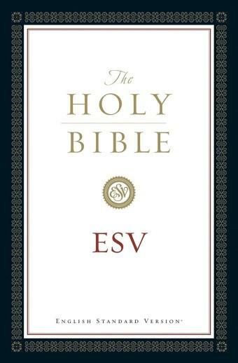 [중고] The Holy Bible English Standard Version  (케이스포함)
