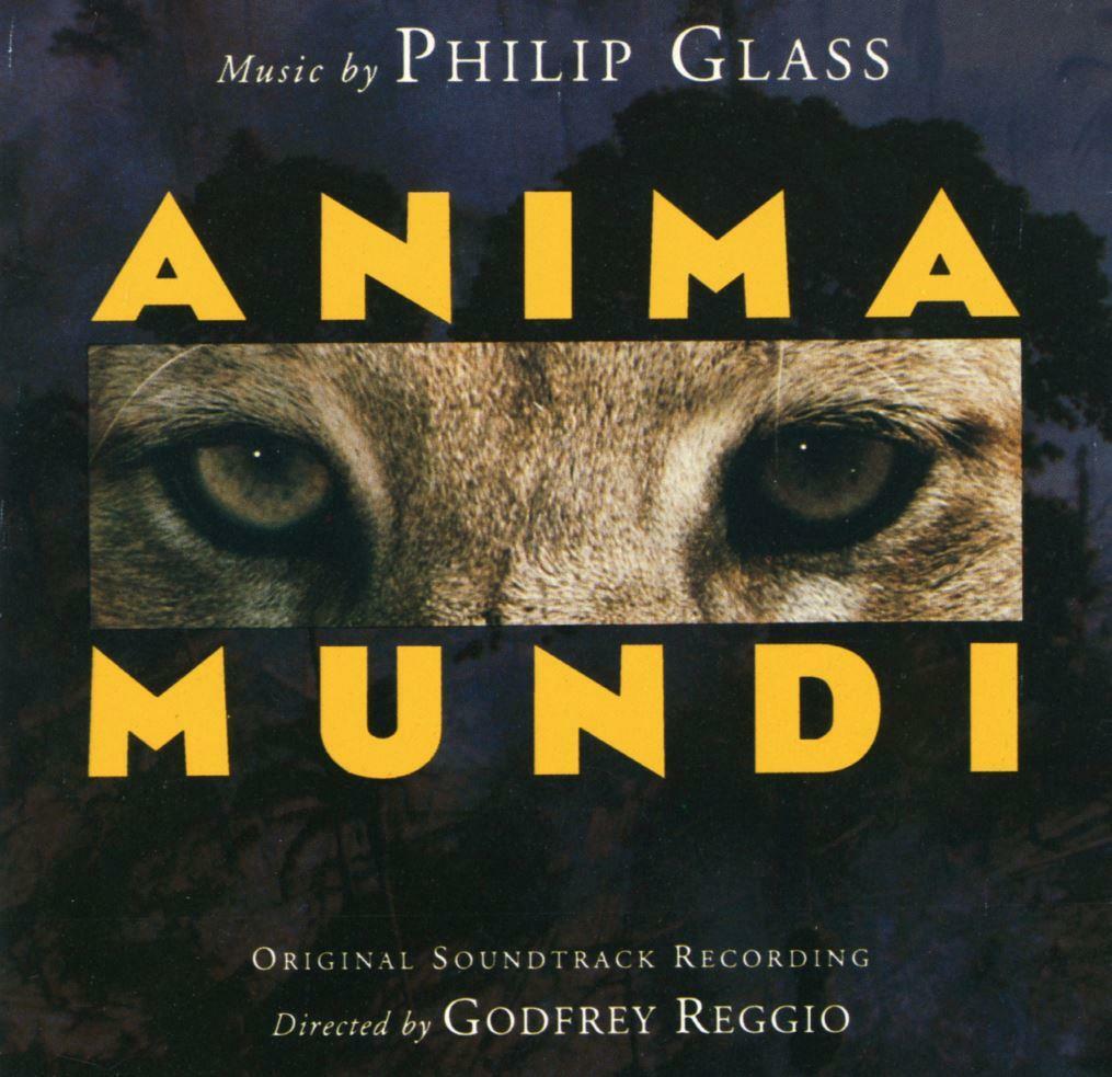 [중고] 아니마 문디 - Anima Mundi OST (Philip Glass) [독일발매]