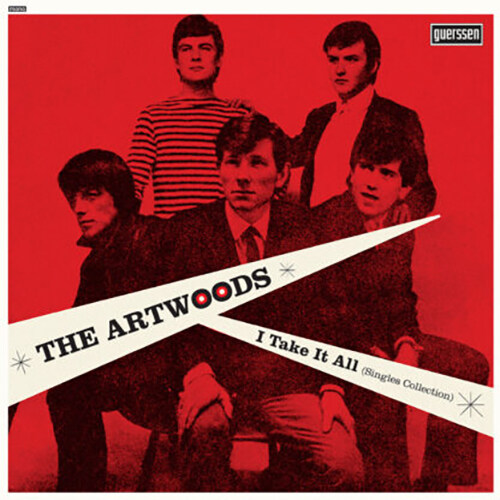 [수입] The Artwoods - I Take It All [2LP]