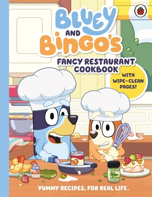 Bluey: Bluey and Bingo’s Fancy Restaurant Cookbook (Hardcover)