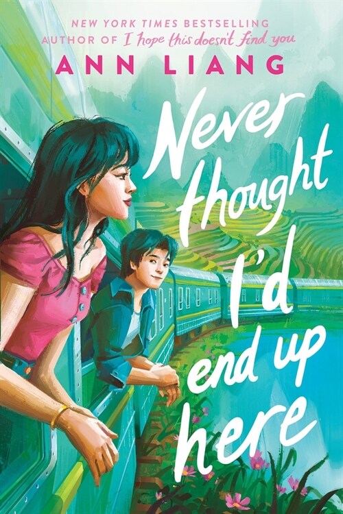 Never Thought Id End Up Here (Paperback)