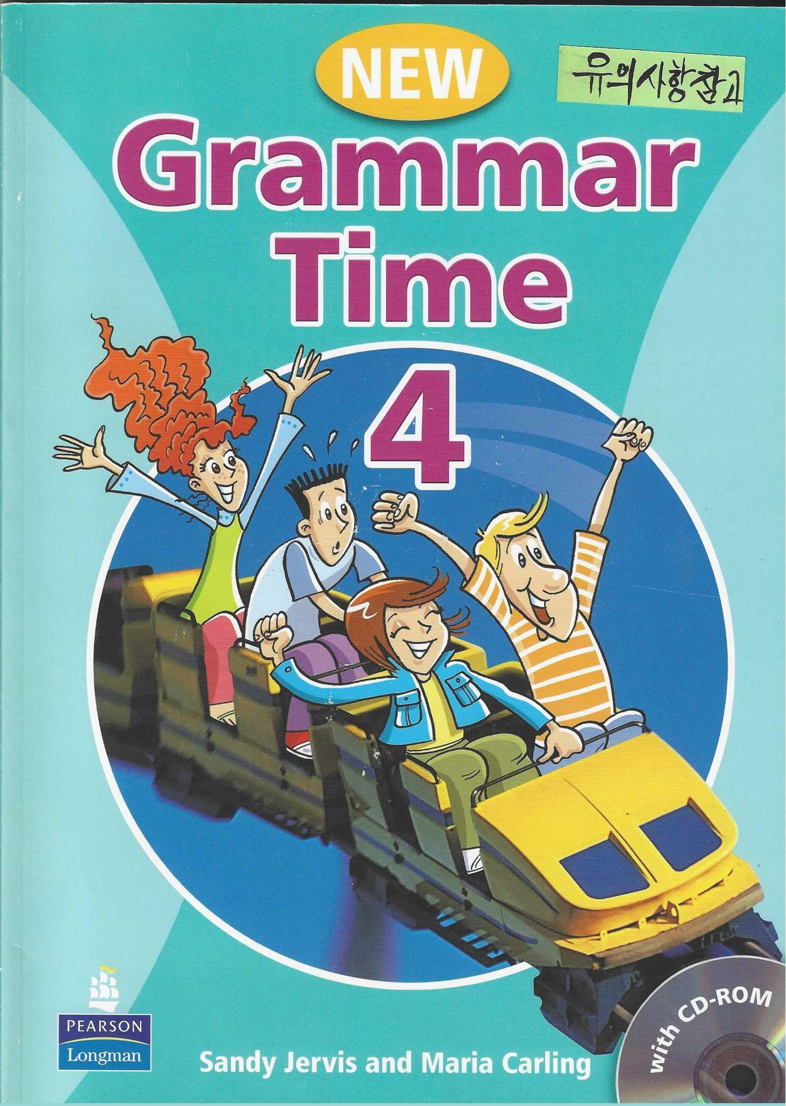 [중고] Grammar Time 4 Student Book Pack New Edition (Package)