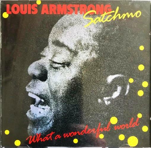 [중고] [수입] Louis Armstrong – Satchmo - What A Wonderful World  [1988 made in W.Germany]