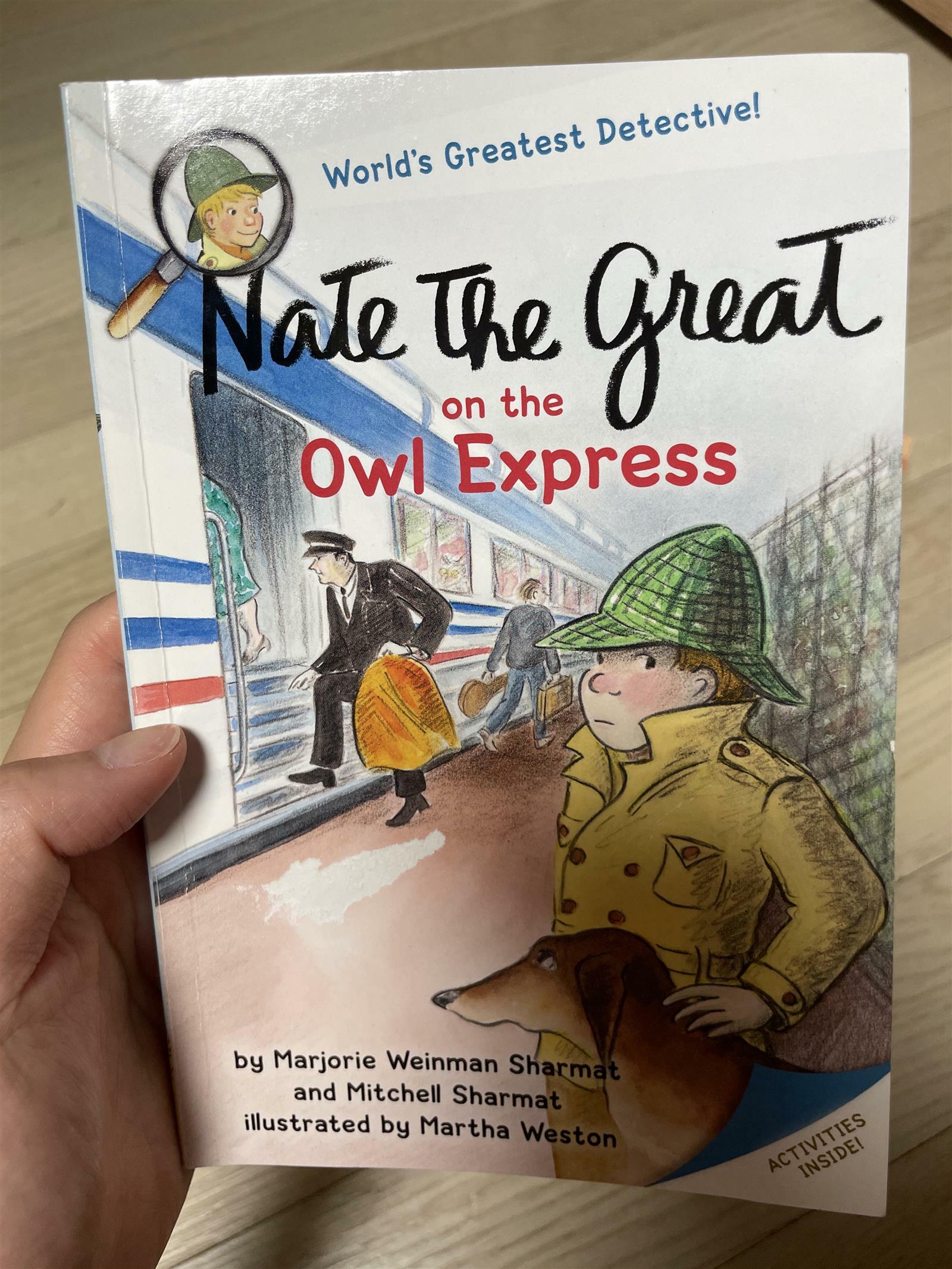 [중고] Nate The Great On The Owl Express (Paperback, Fun Activities Inside)