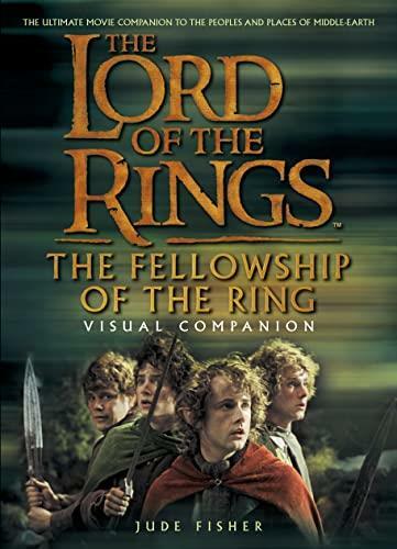 [중고] The Fellowship of the Ring Visual Companion (The Lord of The Rings) - Hardcover (Hardcover)