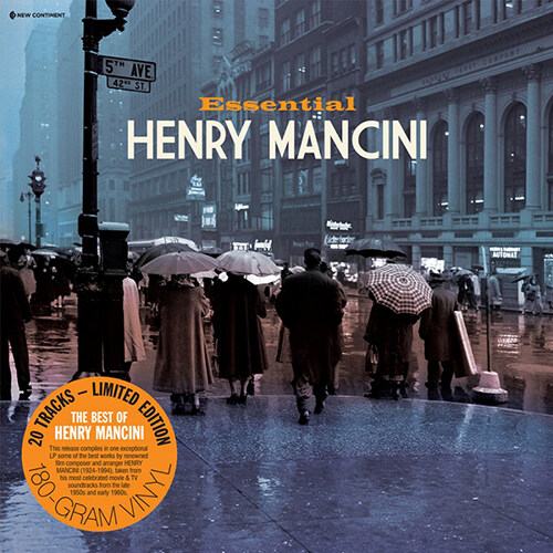 [수입] 헨리 맨시니 베스트 작품집 (Henry Mancini Essential)[180g LP]