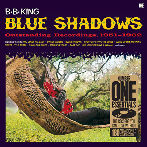 [수입] B.B. King - Blue Shadows [180g LP]