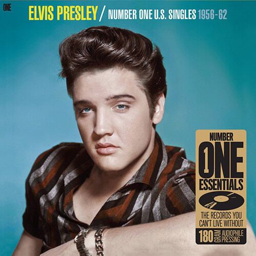 [수입] Elvis Presley - Number One U.S. Singles 1956-62 [180g LP]