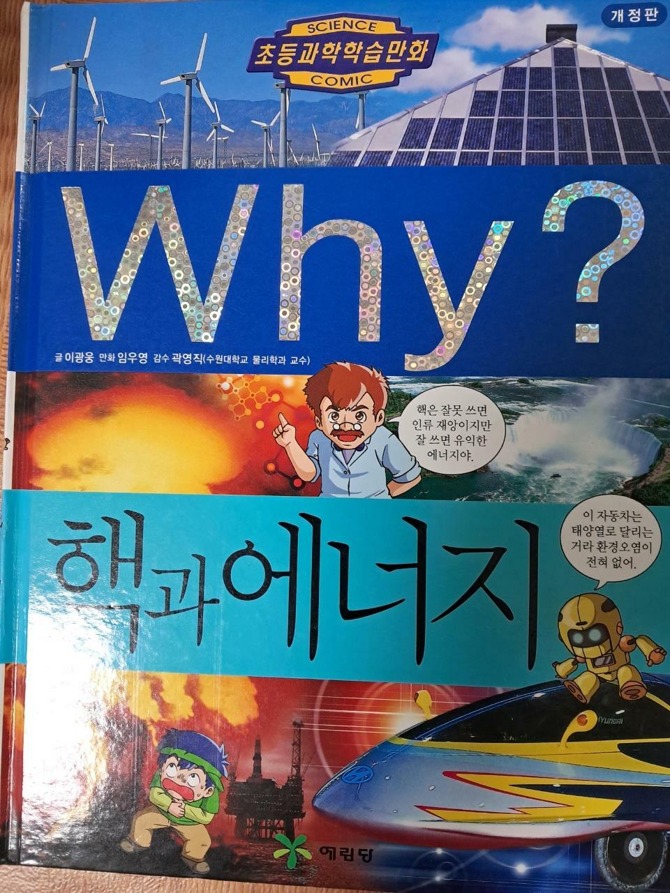 [중고] Why? 핵과 에너지