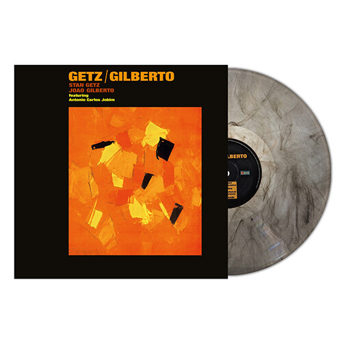[수입] Joao Gilberto - Getz / Gilberto [180g 그레이마블 컬러반 LP]