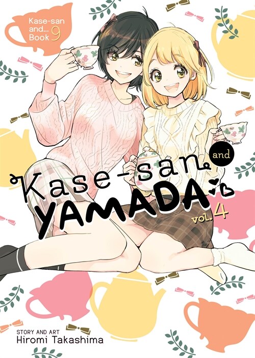 Kase-san and Yamada Vol. 4 (Paperback)