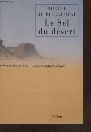 [중고] Le sel du désert (프렌치에디션) (페이퍼벡)