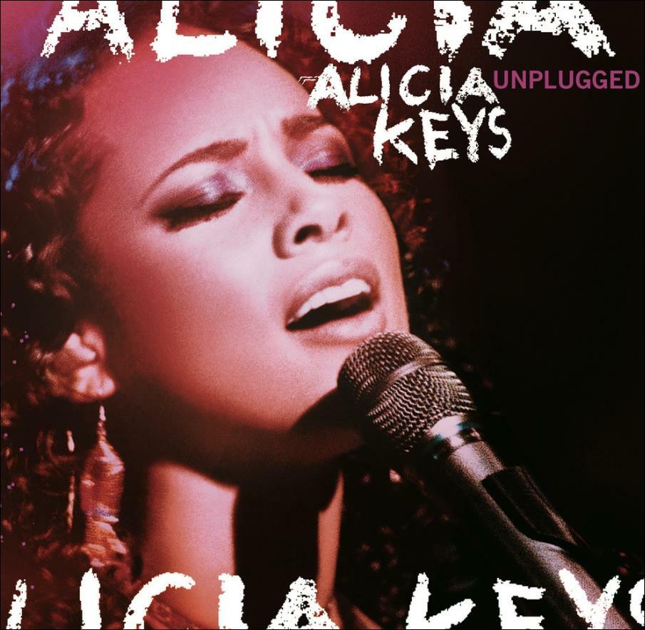 [중고] 앨리샤 키스 (Alicia Keys) - Unplugged