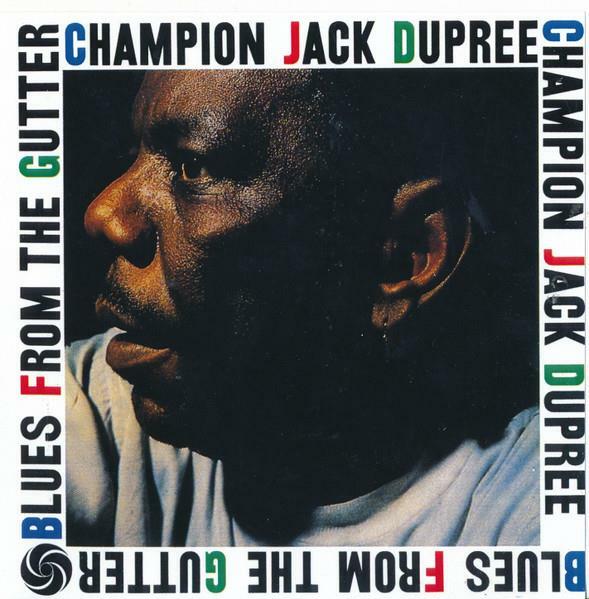 [중고] [수입] Champion Jack Dupree – Blues From The Gutter