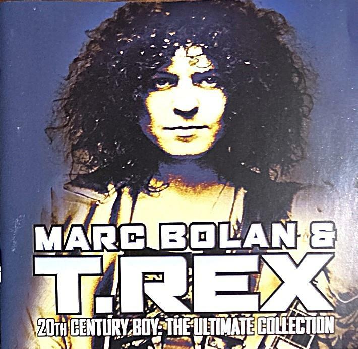 [중고] [수입] Marc Bolan  T.Rex : The Ultimate Collection / Best Greatest Hits - 20th Century Boy, The Slider