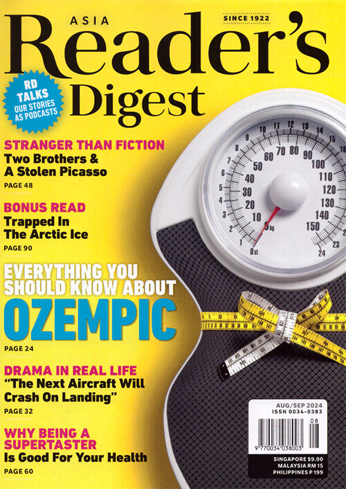 Readers Digest (ASIA 영문판) 2024.8.9