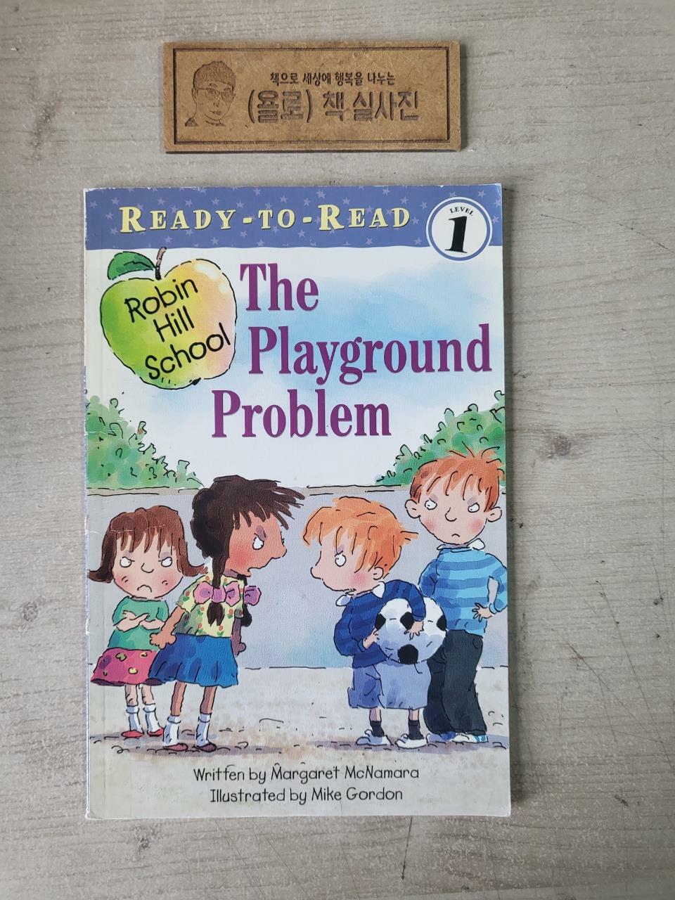 [중고] The Playground Problem (Paperback)