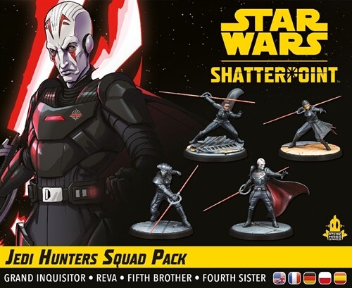 Star Wars Shatterpoint - Jedi Hunters (Squad-Pack Jedi-Jager) (Game)