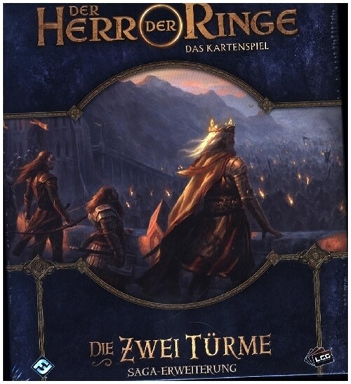 Der Herr der Ringe: Das Kartenspiel  Die zwei Turme (Game)