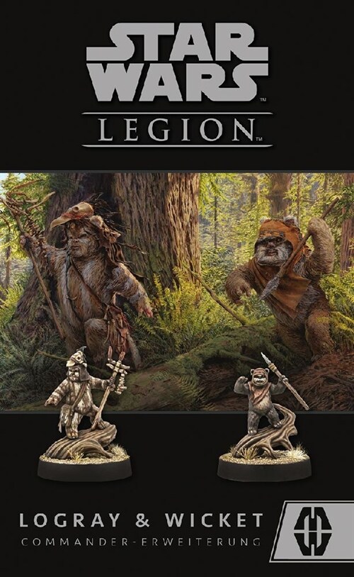 Star Wars Legion - Logray & Wicket (Game)