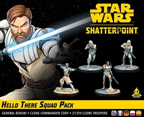 Star Wars: Shatterpoint - Hello there Squad Pack (Game)