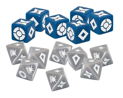 Star Wars: Shatterpoint - Dice Pack (Game)