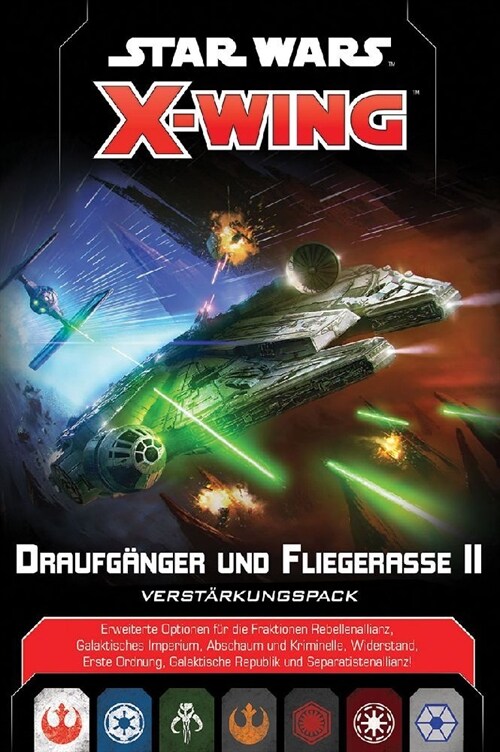 Star Wars X-Wing 2. Edition - Draufganger und Fliegerasse II (Game)